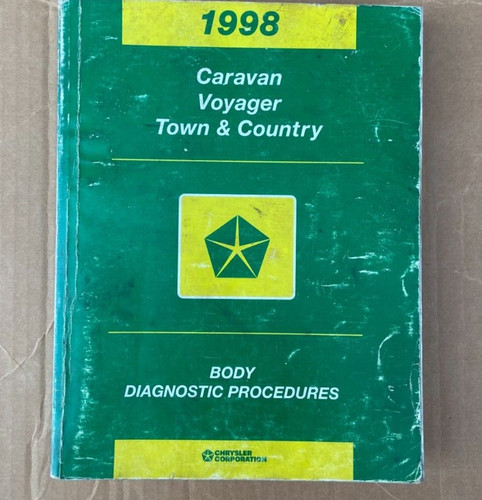 Original chrysler 1998 - 1998, caravan
