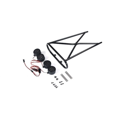 Spotlight set black for 5 - spotlight,