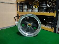 Genuine Porsche Fuchs road wheel 8x15 5x130pcd black and silver finish