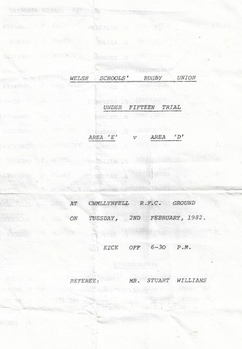 Wales schools under trial - wales, 16