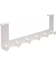 OVER DOOR 6 HOOK IKEA NEW