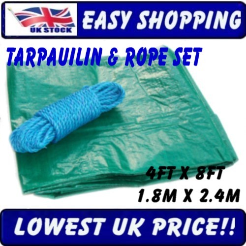 Tarpaulin groundsheet trailer - tarpaulin,