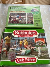 Subbuteo Table Football  60140 Club Edition Set   - 5  OFF + ASTROPITCH