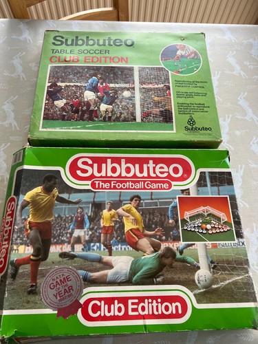 Subbuteo table football - table, 60140