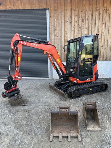 Kubota u27 mini - mini, digger