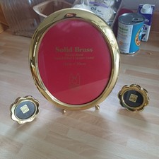 Brass photo frames - brass,
