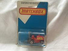 MATCHBOX MB 15 FORK LIFT LANSING BAGNALL  - ON CARD