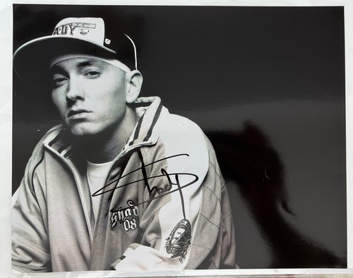 Eminem slim shady signed - slim,