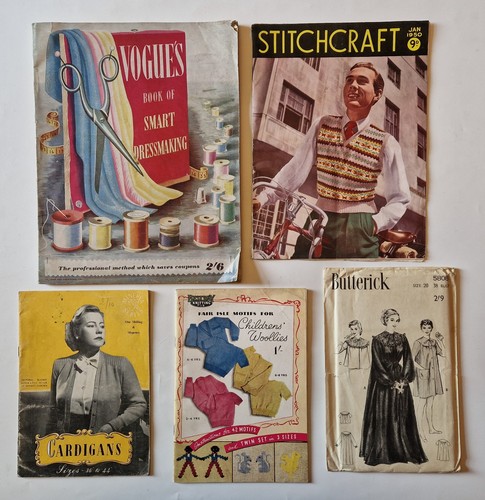 Vintage vogue book - vogue's, of