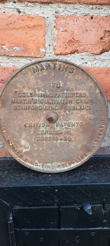 Cast iron martins - iron,