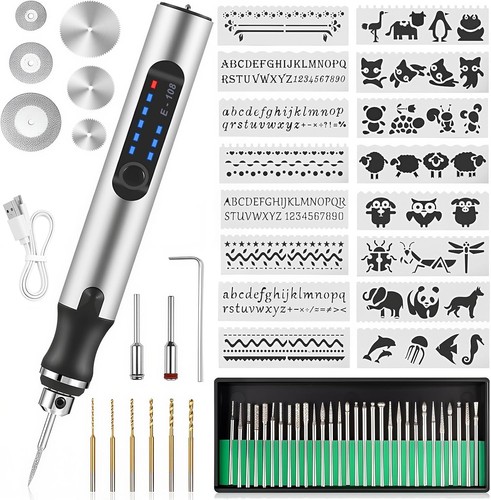Engraving pen kit templates - engraving,