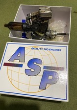 ASP FS 91 RC Aircraft Engine converted to petrol
