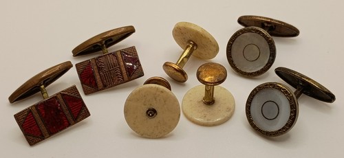 Antique vintage cufflinks - antique,