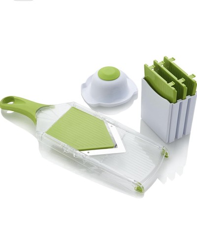 Blade mandoline slicer - v-blade,