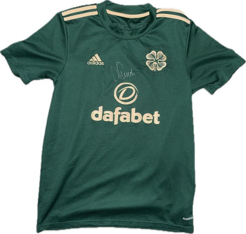 Callum mcgregor celtic signed - mcgregor,