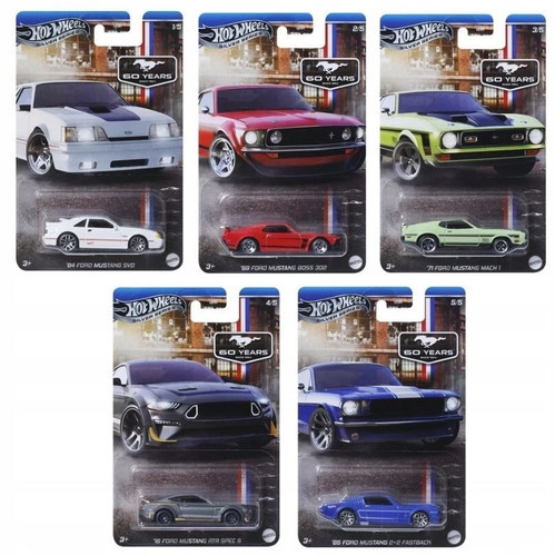 Hot wheels silver - hot, series