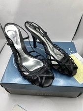 Nine West Jenfay Black Strappy