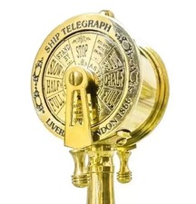 Antique Brass Ship Telegraph