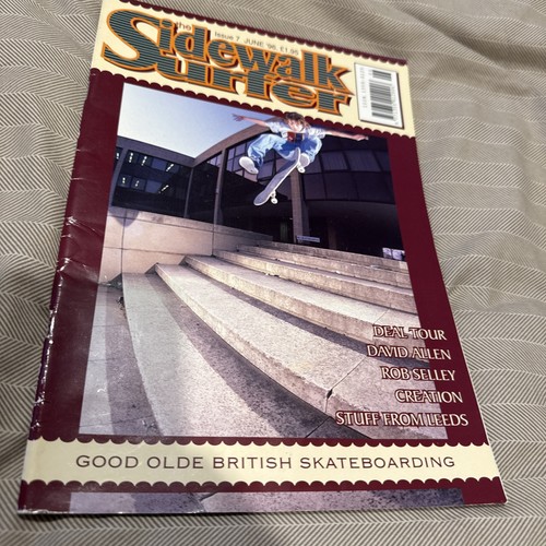 Sidewalk surfer magazine issue - sidewalk,