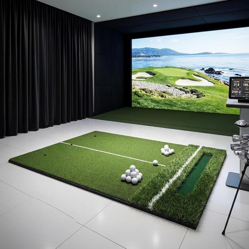 Golf hitting mat 4x5 - hitting, ft