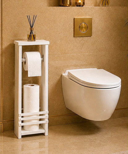 Toilet roll holder - holder, with