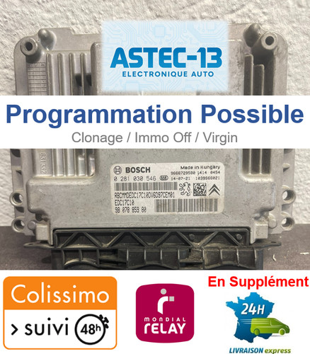 Bosch edc17c10 engine ecu - bosch,