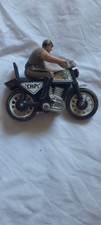 CHiPs (California Highway Patrol) toy motorcycle with rider