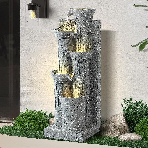 Tiers outdoor garden - 5-tiers,