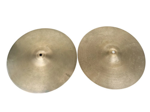 Zildjian hats 60s 70s - zildjian, 60s/70s