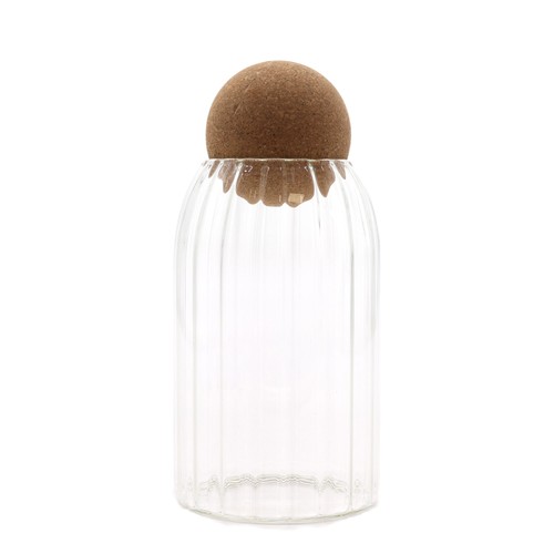 Cottage cork ball - glass,