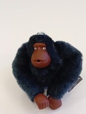 Rare Kipling Monkey Gorilla Size M True Navy 'FINN' (great gift for a Finley)