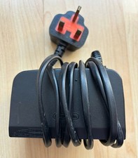 NINTENDO 64 N64 UK OFFICIAL POWER SUPPLY (NUS-002) GENUINE AC ADAPTER Working