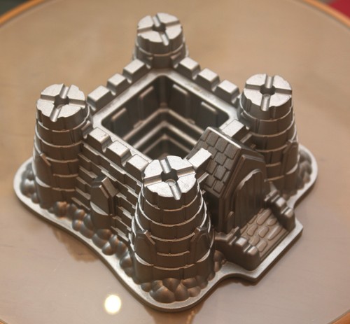 Nordic ware castle bundt cake - ware,