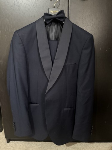 Men navy blue - blue, 3
