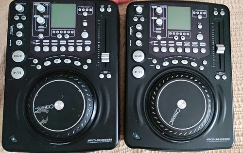 Citronic mpcd single mp3 - mpcd-s6,