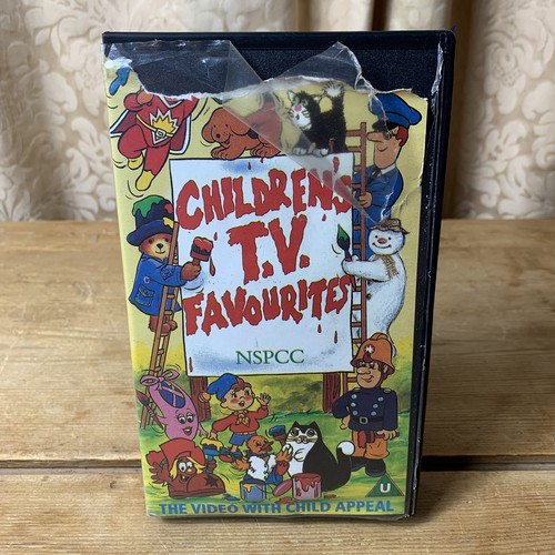 Nspcc children favourites - nspcc, tv