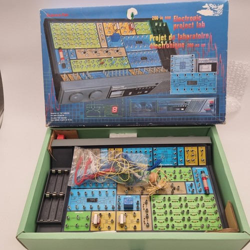 Science fair electronics lab - electronics,