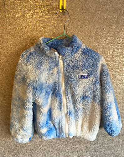 Shein boys blue white - blue,