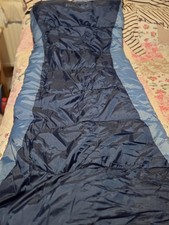 ProAction Single Sleeping Bag zip Up With Carry Case