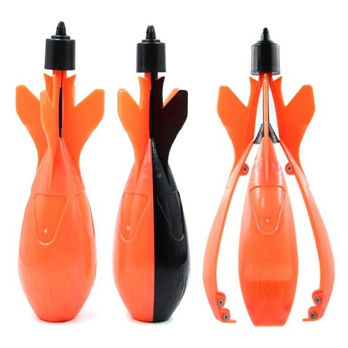 Long cast spod bomb feeder - cast,