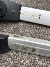 Genuine Roof Bars Vw Volkswagen Golf Mk5 Mk6 3/5 Door Rack 2004-2013