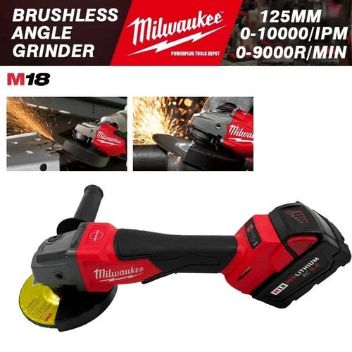 Milwaukee 125mm brushless - 125mm,