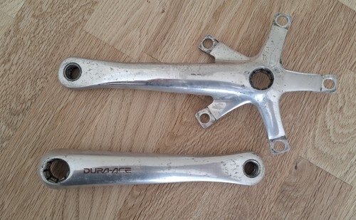 Shimano dura ace 7700 180mm - dura-ace,