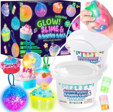 Luminous Slime & Squishy Make