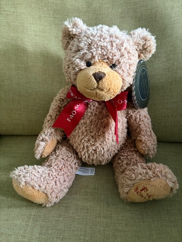 Schwarz soft plush - f.a.o,