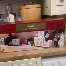 2 New Dunelm Fillable Santa