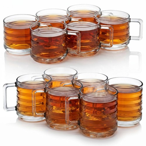 12x 250 320ml mugs - 250/320ml,