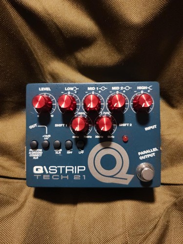 Tech strip parametric eq - strip,
