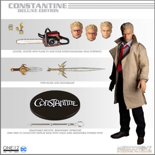 Mezco toyz one john - toyz, one:12