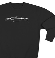 427 Cobra Silhouette Sweatshirt : 1965 to 1967 AC V8 Graphic